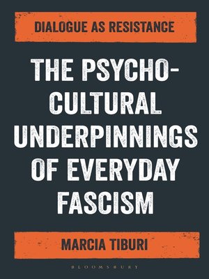cover image of The Psycho-Cultural Underpinnings of Everyday Fascism